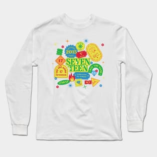 seventeen retro darling you Long Sleeve T-Shirt